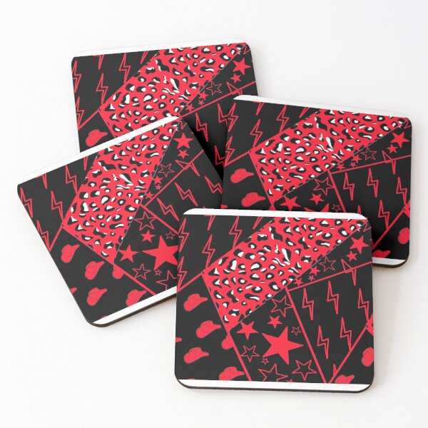 Item preview, Red trendy vsco design designed and sold by Kandi Hohenberger.