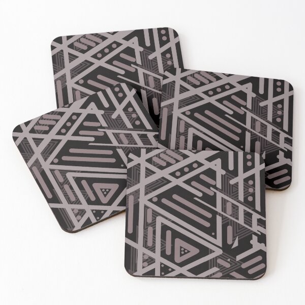 Item preview, Aztec Grid  designed and sold by Kim H Ritter.