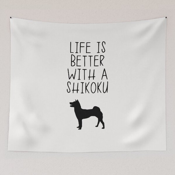 Item preview, Life Is Better With A Shikoku designed and sold by kindxinn.