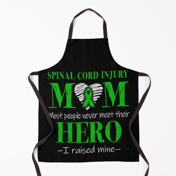 Item preview, Proud Spinal Cord Injury Mom HERO I Raised Mine designed and sold by Mnrshirley.