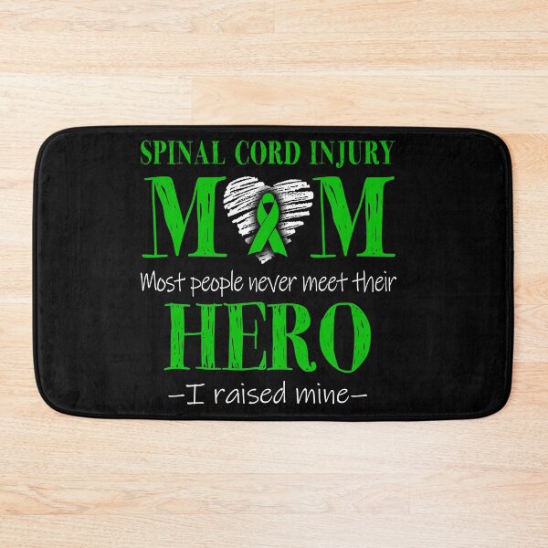 Item preview, Proud Spinal Cord Injury Mom HERO I Raised Mine designed and sold by Mnrshirley.