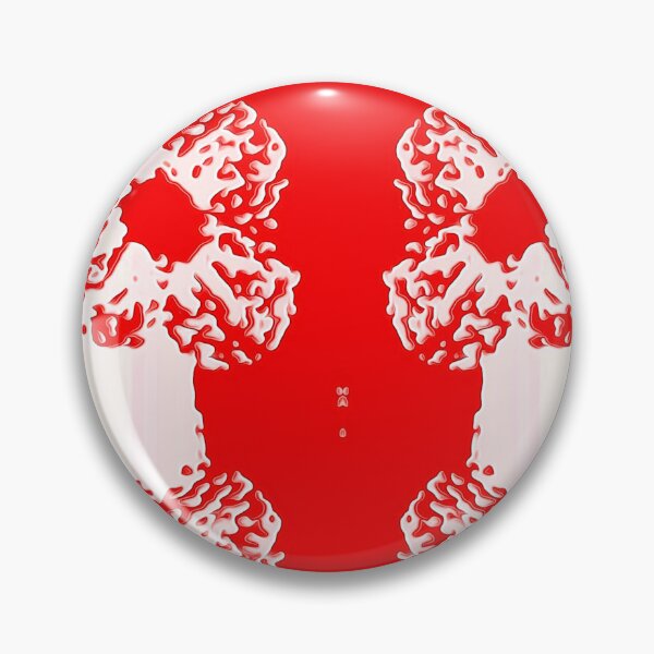Item preview, Flowers and Stripes in Red and White designed and sold by fatenanwar.