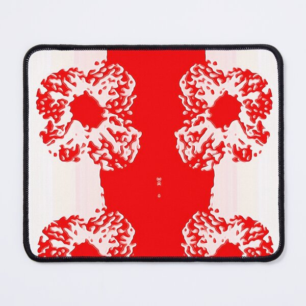 Item preview, Flowers and Stripes in Red and White designed and sold by fatenanwar.