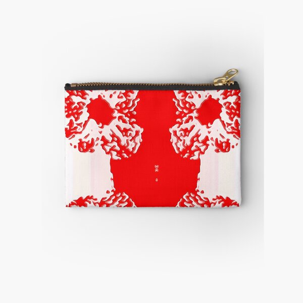 Item preview, Flowers and Stripes in Red and White designed and sold by fatenanwar.