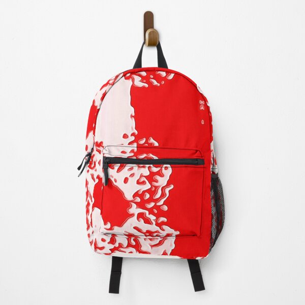 Item preview, Flowers and Stripes in Red and White designed and sold by fatenanwar.