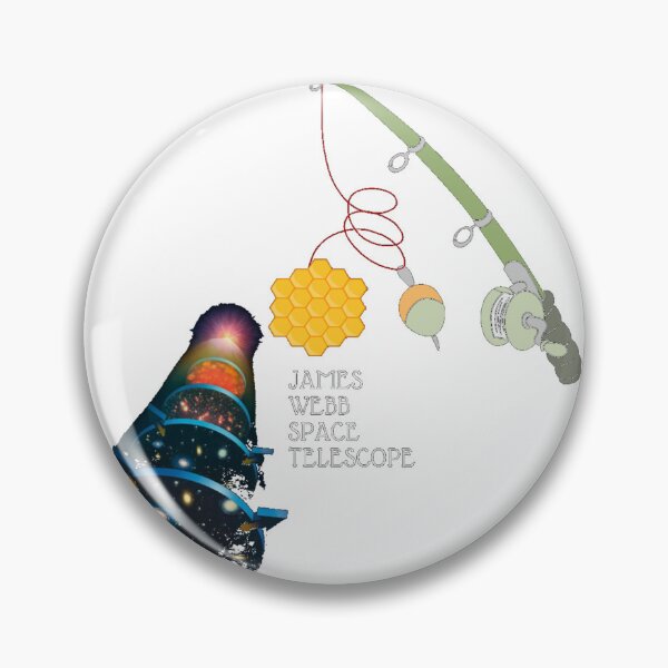 Item preview, James Webb Space Telescope Program Logo Sticker designed and sold by harry mac.