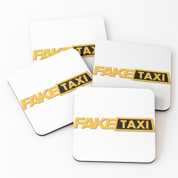 Item preview, fake taxi sticker for car meaning designed and sold by Donald Trump .