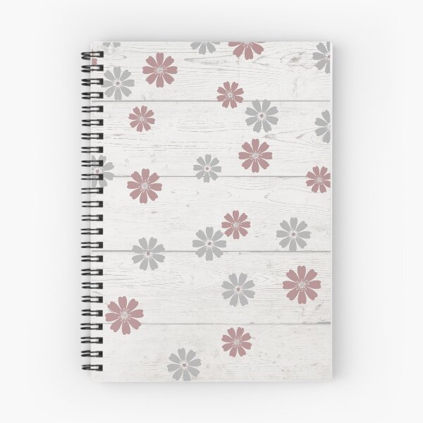 Item preview, Whitewashed Flowers designed and sold by Poetic Patterns Studio.