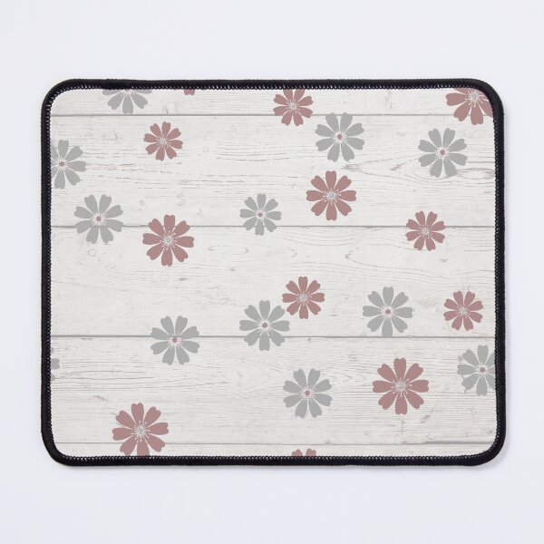 Item preview, Whitewashed Flowers designed and sold by Poetic Patterns Studio.