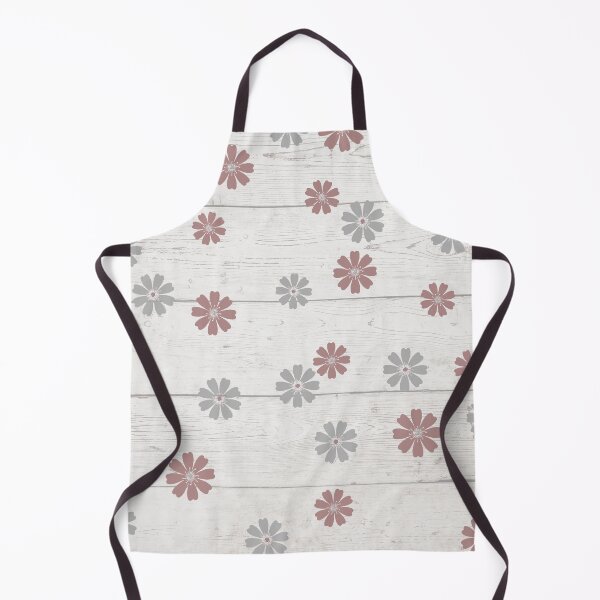 Item preview, Whitewashed Flowers designed and sold by Poetic Patterns Studio.