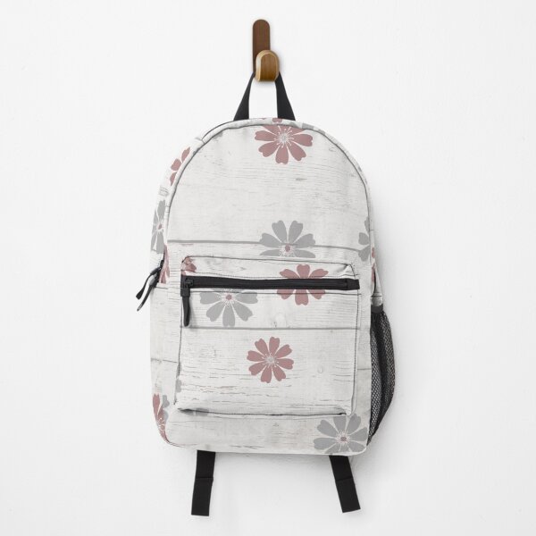 Item preview, Whitewashed Flowers designed and sold by Poetic Patterns Studio.