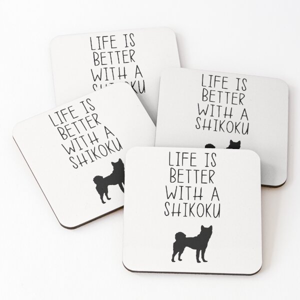 Item preview, Life Is Better With A Shikoku designed and sold by kindxinn.