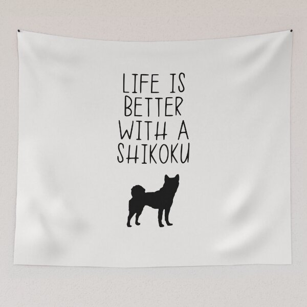 Item preview, Life Is Better With A Shikoku designed and sold by kindxinn.