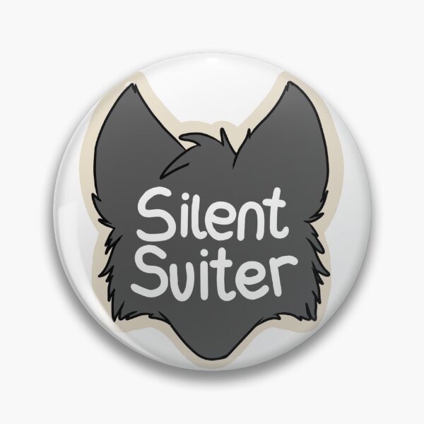 Artikelvorschau, "Silent Suiter" Furry Fursuit Stiker entworfen und verkauft von PeachsnootSuits.