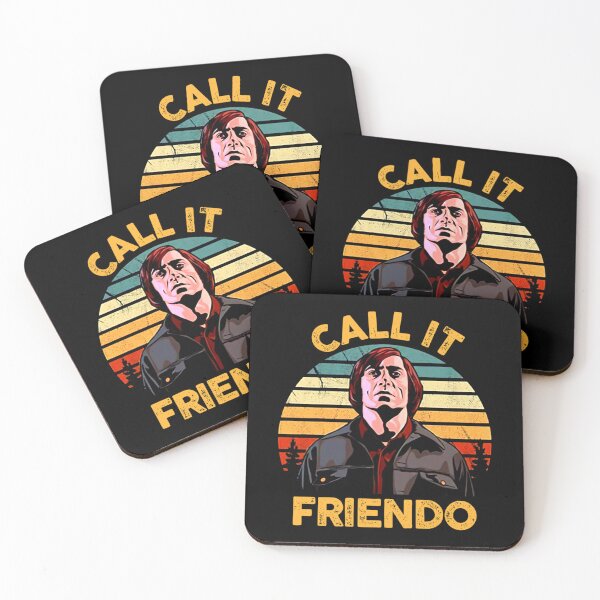 Item preview, Call it Friendo, No country for old men   designed and sold by EnvyDesignShop.