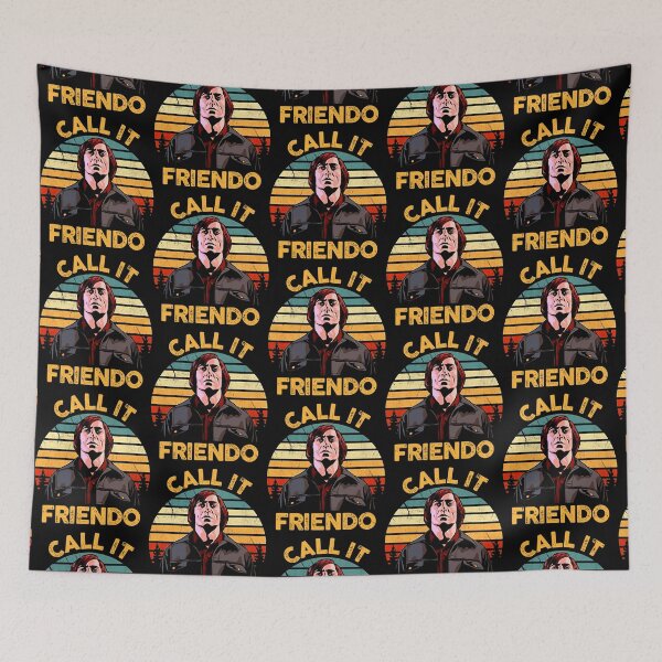 Item preview, Call it Friendo, No country for old men   designed and sold by EnvyDesignShop.