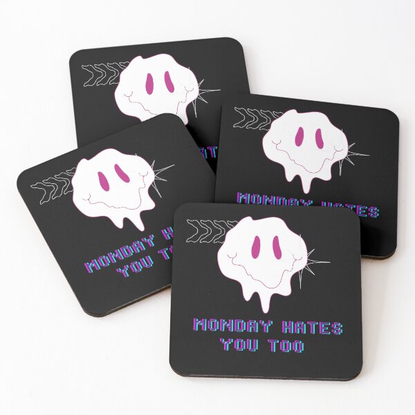 Item preview, monday hates you too designed and sold by ROBOUE.