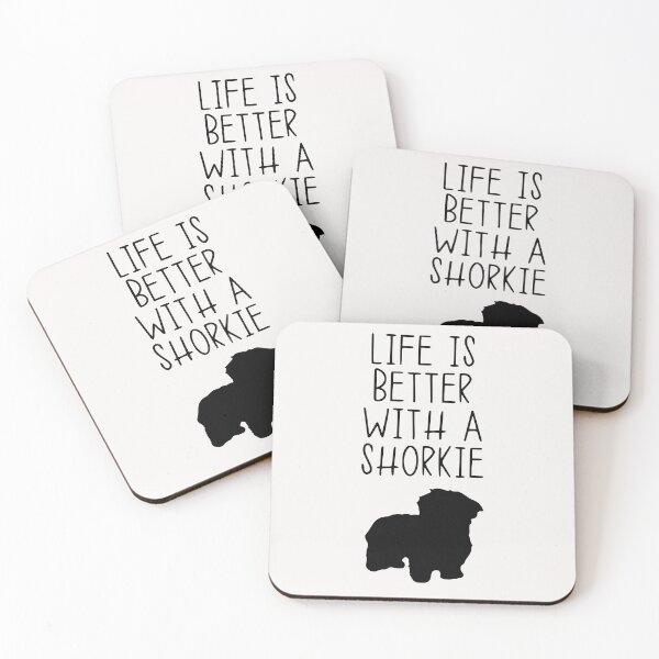 Item preview, Life Is Better With A Shorkie designed and sold by kindxinn.