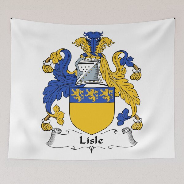 Item preview, Lisle designed and sold by HaroldHeraldry.