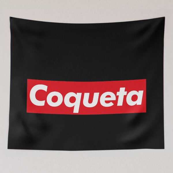 Item preview, Coqueta, latina caliente designed and sold by LatinoPower.