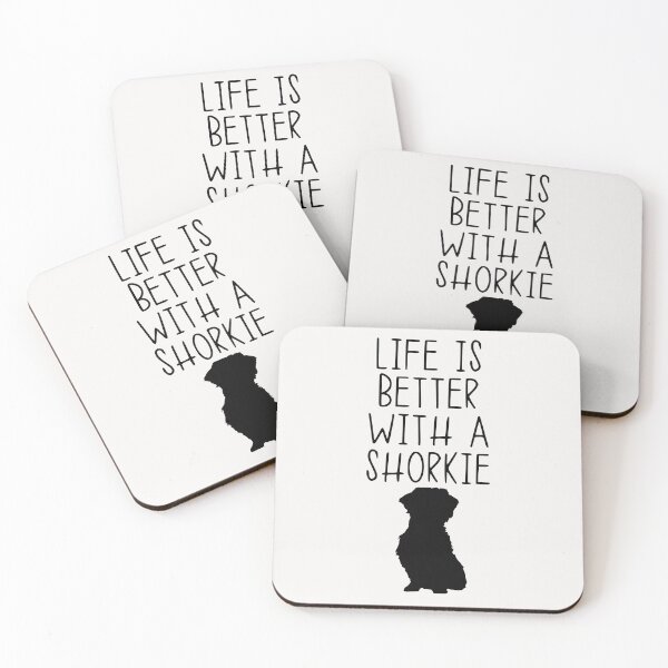 Item preview, Life Is Better With A Shorkie designed and sold by kindxinn.