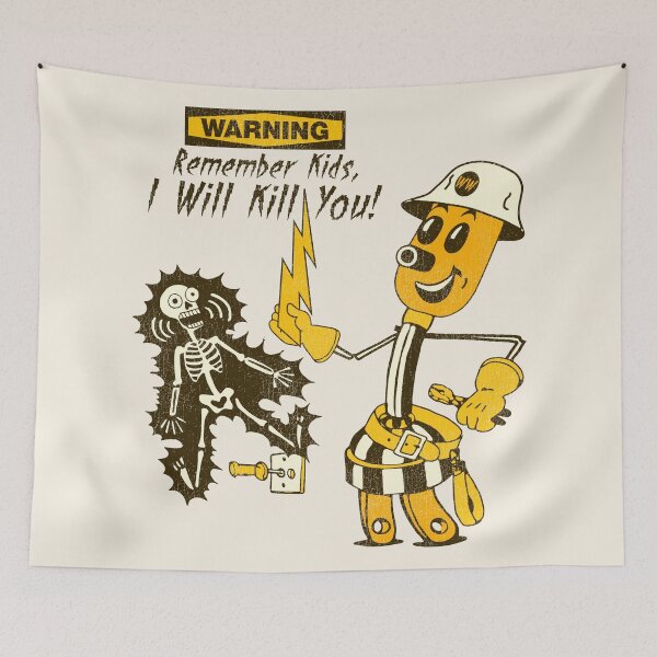 Item preview, Willie Wiredhand Will Kill You designed and sold by ourkid.