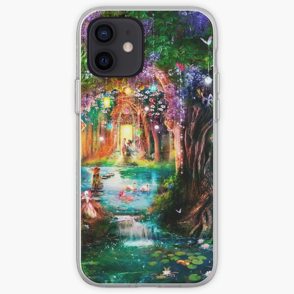 The Butterfly Ball iPhone Soft Case