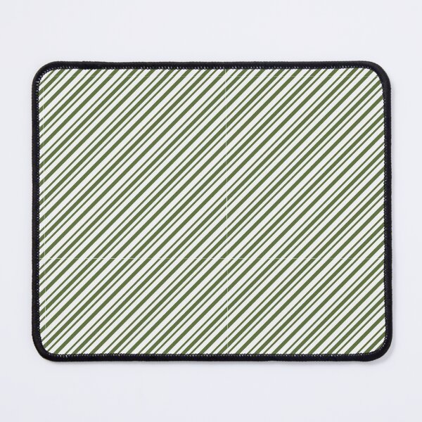 Item preview, Diagonal Green Lines Pattern, Green Diagonal Stripes designed and sold by antevasinart.