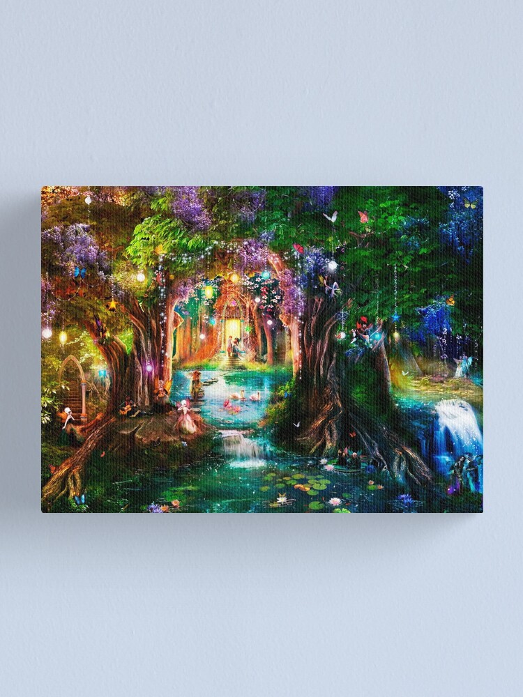 Alternate view of The Butterfly Ball Canvas Print