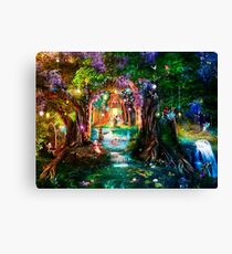 The Butterfly Ball Canvas Print