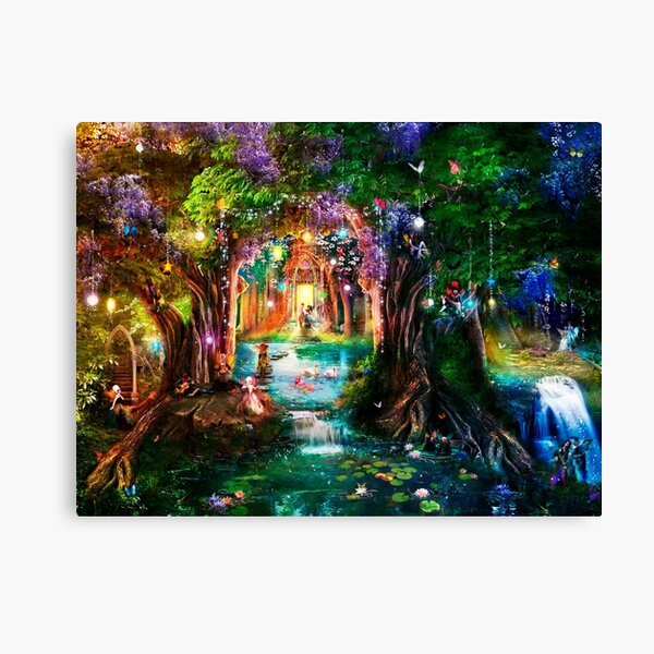 The Butterfly Ball Canvas Print