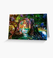 The Butterfly Ball Greeting Card