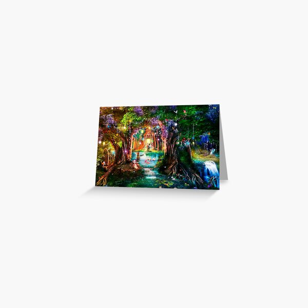 The Butterfly Ball Greeting Card