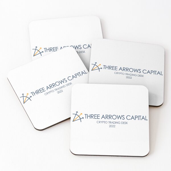 Item preview, Three Arrows Capital Crypto Trading designed and sold by dopeshed.