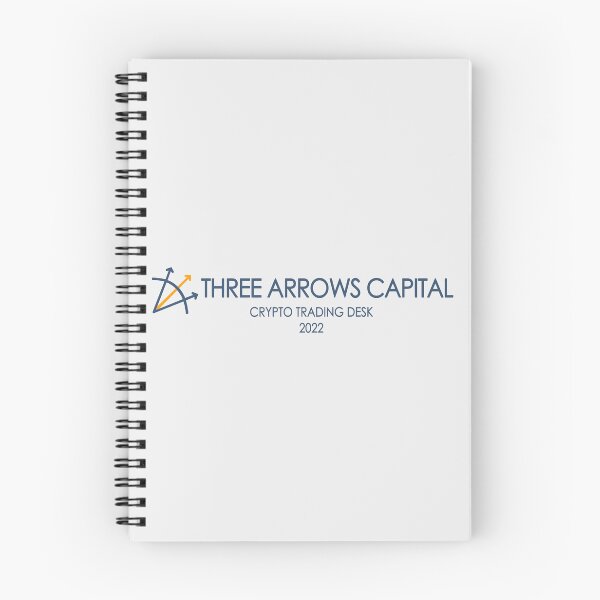Item preview, Three Arrows Capital Crypto Trading designed and sold by dopeshed.