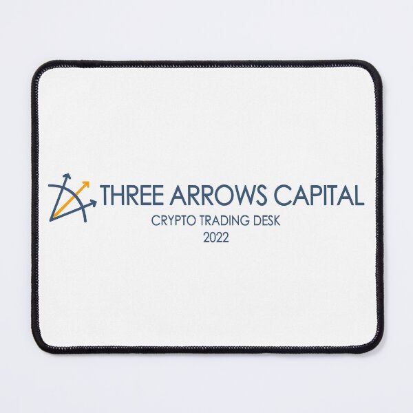 Item preview, Three Arrows Capital Crypto Trading designed and sold by dopeshed.