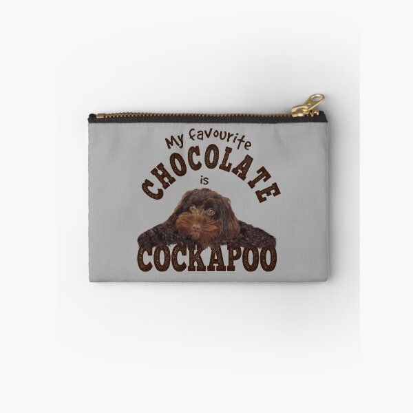 Item preview, COCKAPOO, chocolate brown cockapoo designed and sold by Danicus666.