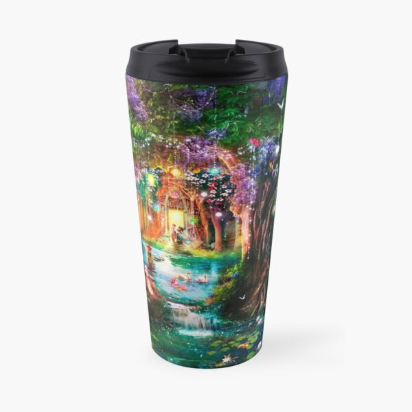 The Butterfly Ball Travel Mug