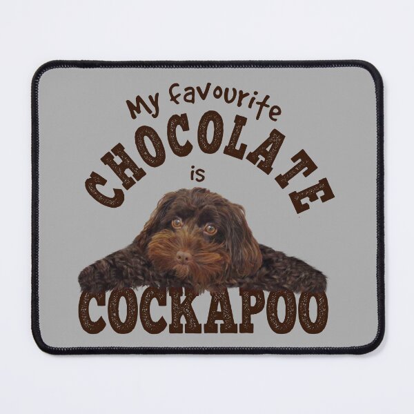 Item preview, COCKAPOO, chocolate brown cockapoo designed and sold by Danicus666.