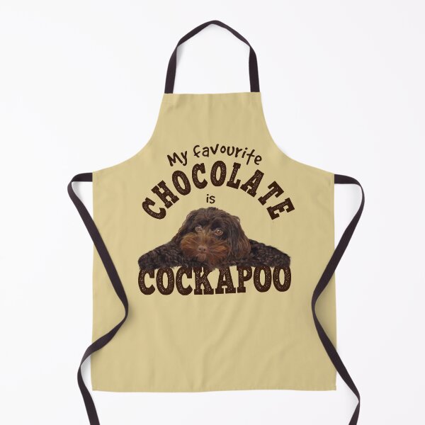 Item preview, COCKAPOO, chocolate brown cockapoo designed and sold by Danicus666.