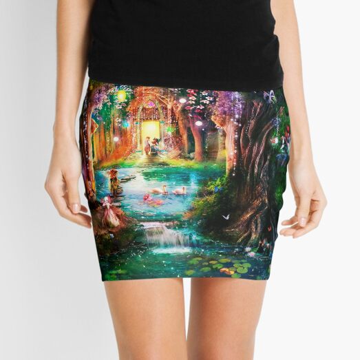 The Butterfly Ball Mini Skirt