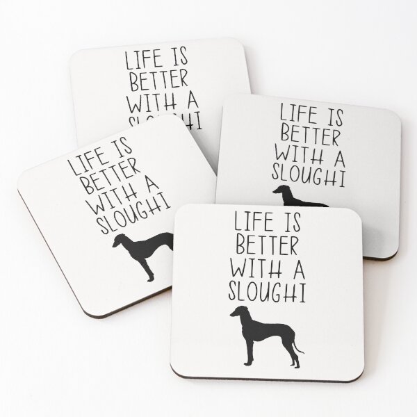 Item preview, Life Is Better With A Sloughi designed and sold by kindxinn.