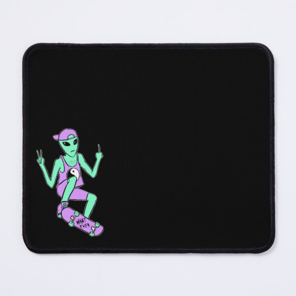 Item preview, Skateboard alien designed and sold by Shmigelicious.
