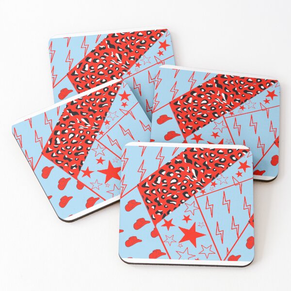 Item preview, Red and blue trending vsco design  designed and sold by Kandi Hohenberger.