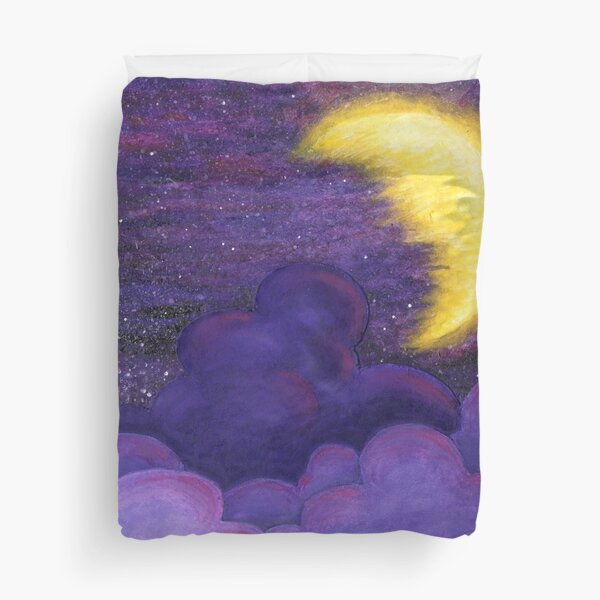 Nightime -unsigned- Duvet Cover
