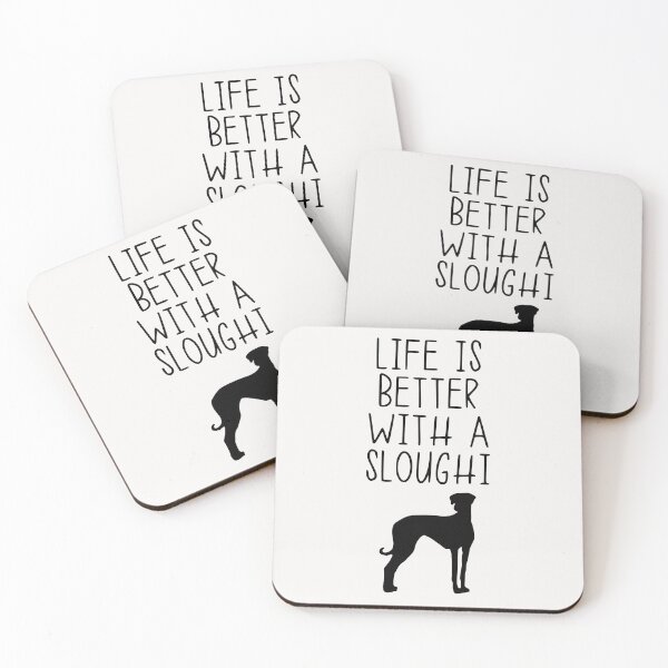 Item preview, Life Is Better With A Sloughi designed and sold by kindxinn.