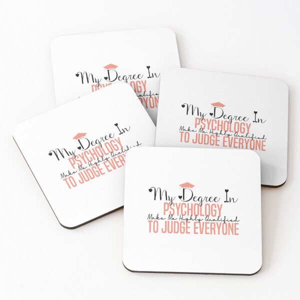 Item preview, my degree in psychology make me highly qualified to judge everyon designed and sold by Mer Yem.