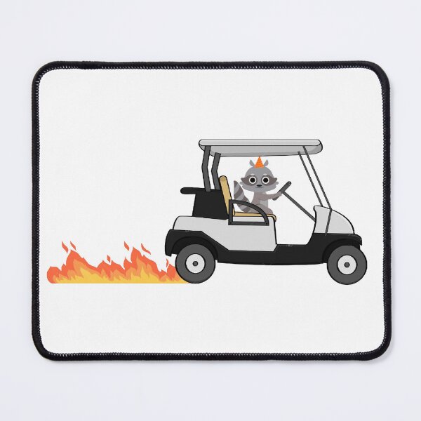 Item preview, Trash panda on the loose designed and sold by raccoonhunter69.