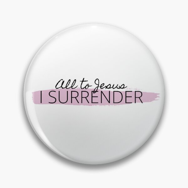Item preview, All to Jesus I surrender designed and sold by michaelak22.
