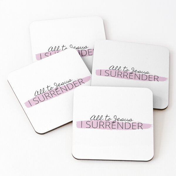 Item preview, All to Jesus I surrender designed and sold by michaelak22.